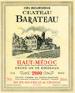 Château Barateau Cru Bourgeois - Haut-Medoc